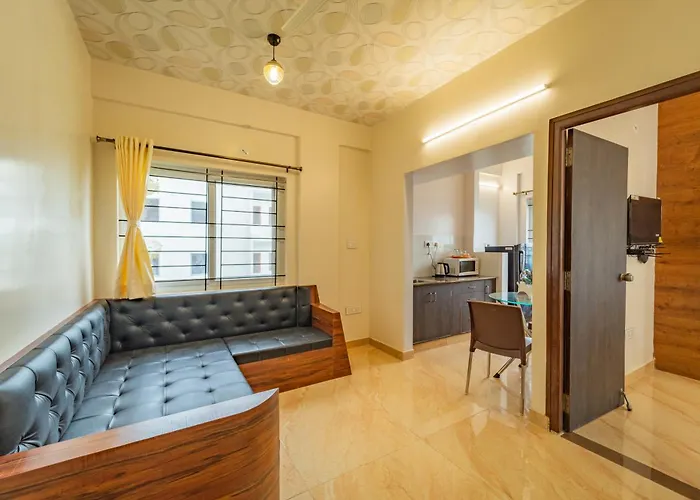 Superior One-Bedroom Apartment